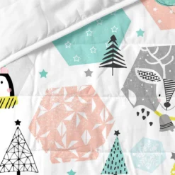 Winter Colcha Cama 80/90 (180x260 Cm) Multicolor -Descansaya Tienda De Ventas 49f01bb647cbcec7e3c0ae934dce69c1624e75f8 faa40144579c467ea664b571c4274509