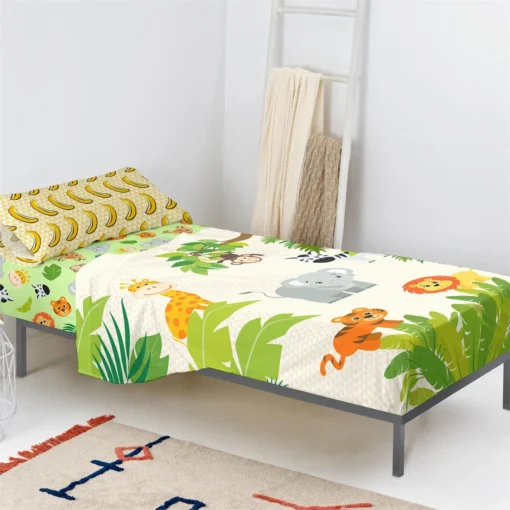 Wild Juego De Sábana Cama 80/90 (160x270 Cm) Multicolor -Descansaya Tienda De Ventas 4cf744976f94567a146dcb013b0f67ebdc10e67c 03c78fe94ceb49ab95d39da6fa52faab