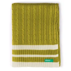 Benetton Manta 140X190Cm 200Gsm 100% Algodón De Punto Amarillo Rainbow -Descansaya Tienda De Ventas 50c4a13e177fc79744ac0ac36c4f5cb1e84556d6 bca87c7924584821995368ee8d8d3f3a