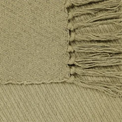 Manta De Algodón Verde Oliva 125 X 150 Cm YARSA -Descansaya Tienda De Ventas 5367ea30c6df3e83a3fbf0c4a60705feb0f2c3dc 128f26509e434f57ab89a7691e687063