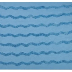 Manta De Algodón Azul Claro 125 X 150 Cm KHARI -Descansaya Tienda De Ventas 53b41f09087c53518a3be740e6256c3e5a317b4d ea1e9a22ce9b461184dca6577d681fad