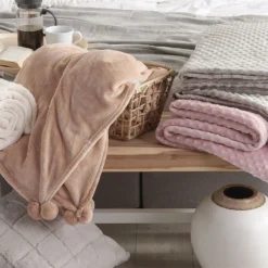 Manta De Poliéster Rosa 150 X 200 Cm SAMUR 12 Manta De Poliéster Rosa 150 X 200 Cm SAMUR -Descansaya Tienda De Ventas 54aec238d4a40d094d70ce88ce8f57d7931badaa e5197ec077d14bc3a0ab9d1885a4176f