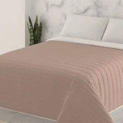 COLCHA BOUTI REVERSIBLE BICOLOR L.104 BEIG/BLANCO CAMA 90 7 COLCHA BOUTI REVERSIBLE BICOLOR L.104 BEIG/BLANCO CAMA 90 -Descansaya Tienda De Ventas 56ddcfd9684be56338621a01fffcf594140db156 d6c96f6021a048d598037f3690294c34