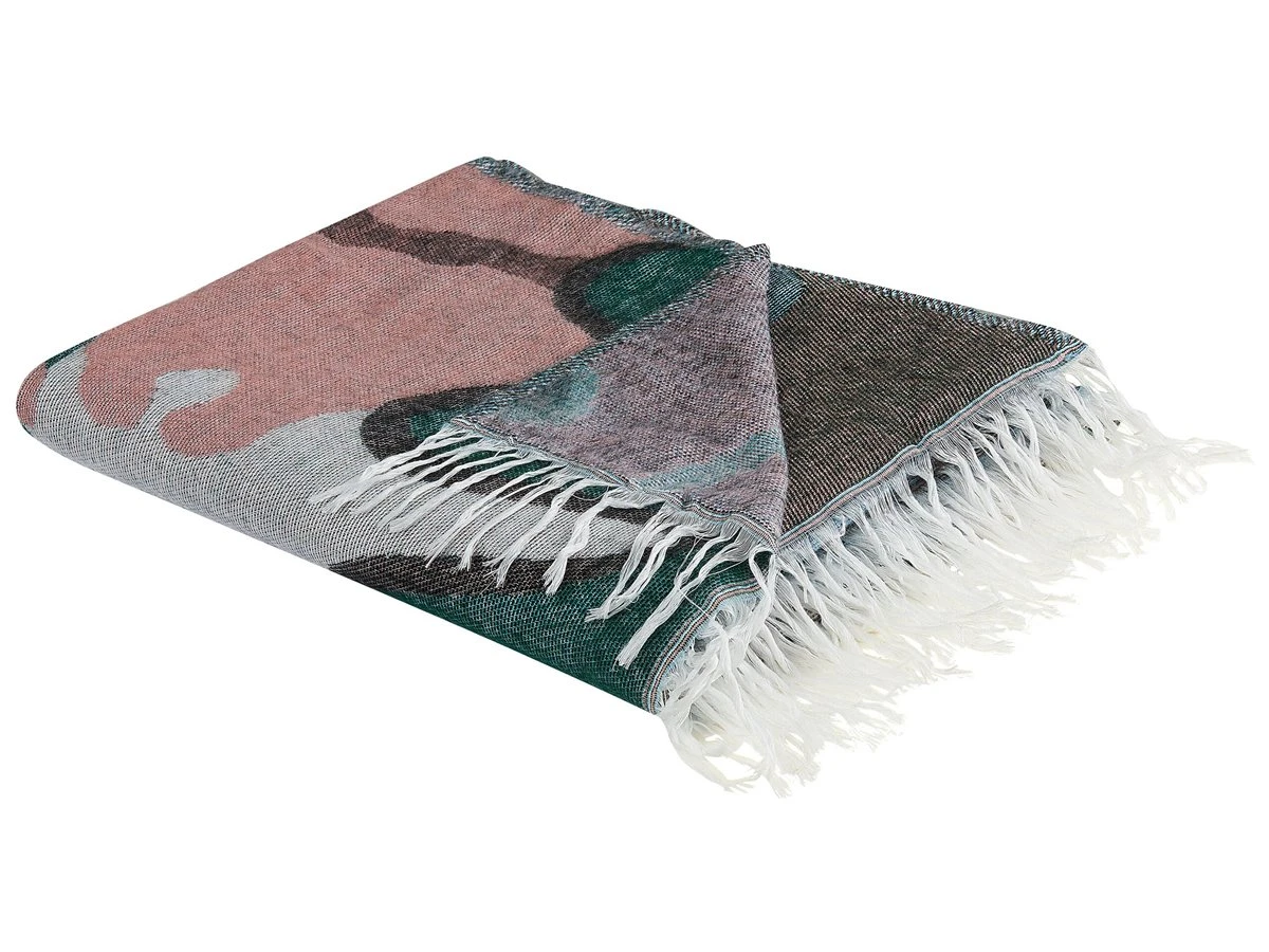 Manta De Acrílico/poliéster Multicolor 130 X 170 Cm SOMANI 3 Manta De Acrílico/poliéster Multicolor 130 X 170 Cm SOMANI