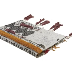 Manta De Algod贸n Multicolor 130 X 180 Cm AMBALA