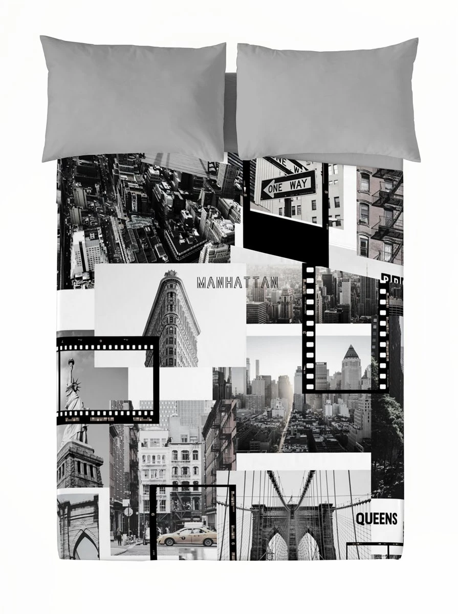 JUEGO DE SÁBANAS DOWNTOWN CAMA 90 5 JUEGO DE SÁBANAS DOWNTOWN CAMA 90 - Image 3