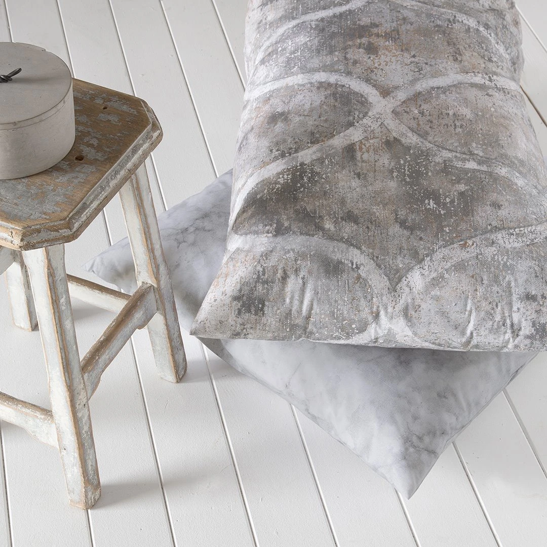 Guy Laroche 2 Fundas De Almohada 100% Algodón PercalLANSA 65x65 Cm Gris 4 Guy Laroche 2 Fundas De Almohada 100% Algodón PercalLANSA 65x65 Cm Gris - Image 2