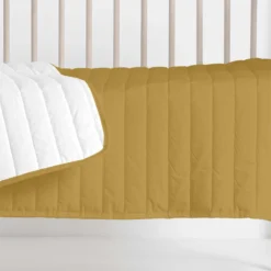 Dash Colcha Cuna (100x130 Cm) Mostaza -Descansaya Tienda De Ventas 5c1ba06fafa9f1b1c70791a9478314021afd260c 252846f9bc1941ab9cafd808dd510efc