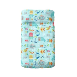 Sea Life Colcha Cuna (100x130 Cm) Multicolor -Descansaya Tienda De Ventas 5d11750548bad70c135fb6b9c5200460b388e770 96110615ed12429ea2b96abb93881e8d