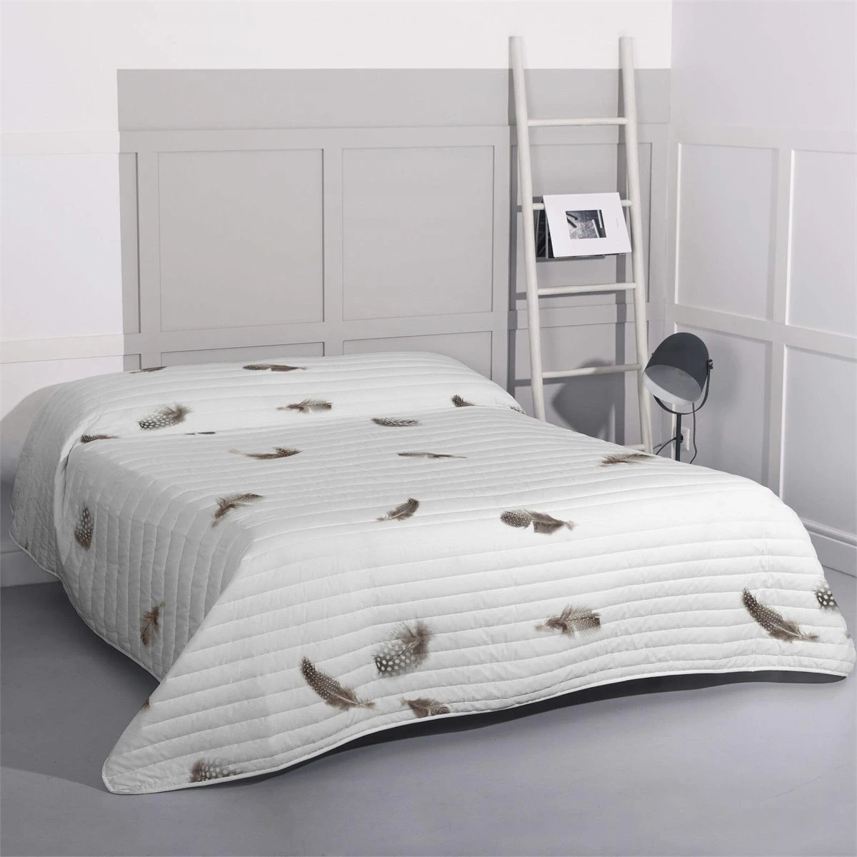 Light Colcha Cama 80/90 (180x260 Cm) Multicolor 3 Light Colcha Cama 80/90 (180x260 Cm) Multicolor