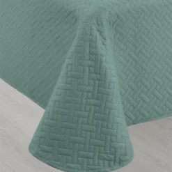 Colcha Lisa + Cojines Acolchada Belmonte Cama 90 Verde 180x260cm 11 Colcha Lisa + Cojines Acolchada Belmonte Cama 90 Verde 180x260cm -Descansaya Tienda De Ventas 5e97418b8a3fd1705d44778d740508028f248196 4ccac5c7869245fb9fc58a6bdd4067d7