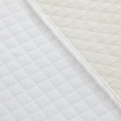 Vipalia - Colcha Bouti Pique 30% Algodón - 70% Poliester. Modelo Silver Cama 135 Cm - 235x260 Cm, Color Blanco/Marfil -Descansaya Tienda De Ventas 60080bf4766355178c8aa2900153f4dfbd7f7945 f4050a5b184246408a650bf120125b9d