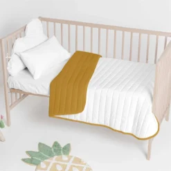 Dash Colcha Cuna (100x130 Cm) Mostaza -Descansaya Tienda De Ventas 611333ccb41c2f41b2edda89071faecdbe47ec76 0f0b365fc4384933a0ed7052900dff70