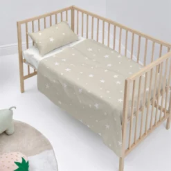 Little Star Beige Juego De Sábana Cuna (100x130 Cm) Beige -Descansaya Tienda De Ventas 6147495eb9cd58cc8baee94063118569097680da 26827d3c0d244754a8a587286b5ae696