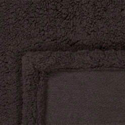 Manta De Poliéster Marrón Oscuro 125 X 150 Cm MIRGE -Descansaya Tienda De Ventas 66cf594de487acb5397fe7fd64cd7a49bbee3bd7 0faec7b0ed4d4eef8d7ce35c034c8325