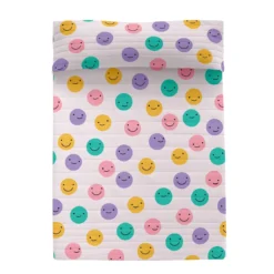 Funny Faces Colcha Cama 80/90 (180x260 Cm) Multicolor -Descansaya Tienda De Ventas 6872bfd4e94d02bae05983f745be55cd0d09a2f0 7d909b0ac4b5413594177b36722ea1ab