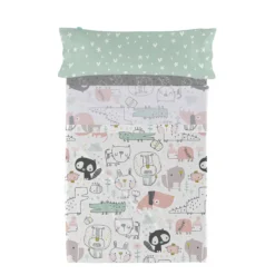 Best Buddies Juego De Sábana Cama 80/90 (160x270 Cm) Multicolor -Descansaya Tienda De Ventas 6939c000168ad80f2868d5fcac7fafcf83c13218 dd881afd00334f06bb12155c6942064f