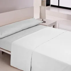 Sábana Encimera MIX BLANCO Para Cama De 90cm