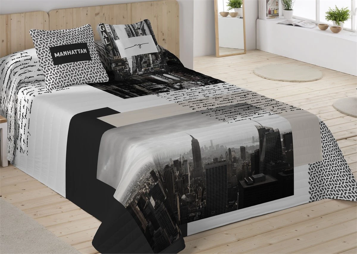 COLCHA BOUTI BROOKS CAMA 180 4 COLCHA BOUTI BROOKS CAMA 180 - Image 2