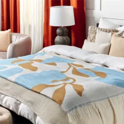 Manta De Acrílico/poliéster Beige Claro/azul Claro/marrón 130 X 170 Cm HAKUI 10 Manta De Acrílico/poliéster Beige Claro/azul Claro/marrón 130 X 170 Cm HAKUI -Descansaya Tienda De Ventas 6d0a409f915b3b6403257ee29d98b73f566e6f80 61ca58346f55491c93a2827172c7f98a