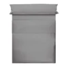 Juego Sábanas NATT GRIS Para Cama De 90cm -Descansaya Tienda De Ventas 6e0bce23d59df582bda47658944f0ba4b20ee000 Juego s banas NATT gris 2