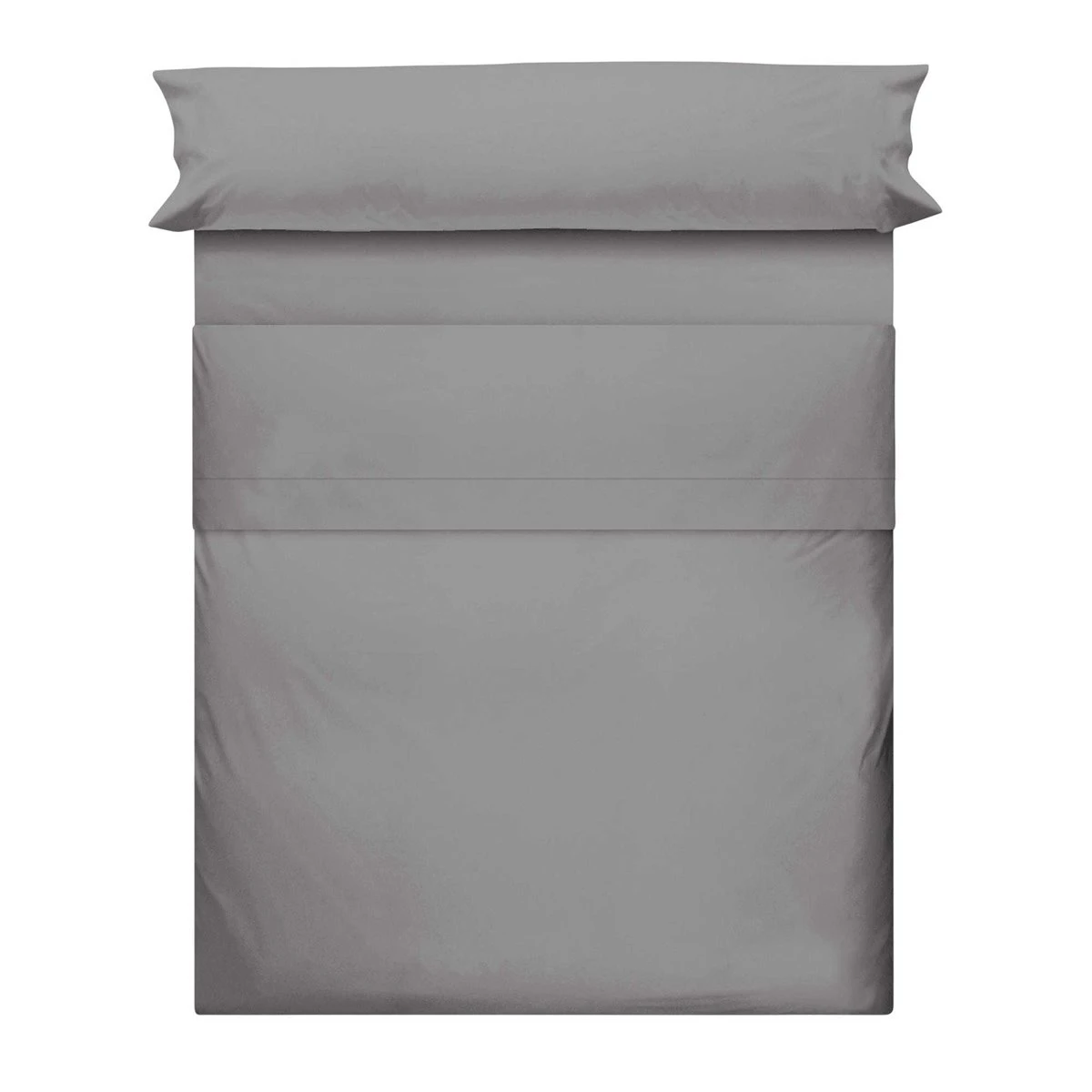 Juego Sábanas NATT GRIS Para Cama De 90cm 3 Juego Sábanas NATT GRIS Para Cama De 90cm