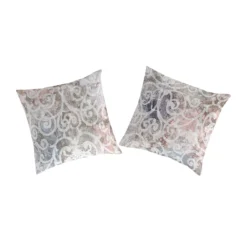 Guy Laroche Funda De Almohada (2) NANTAISEmalva/beige/azul 65x65(2) Cm