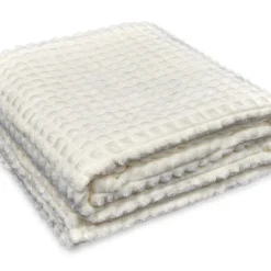 Manta MOUNTAIN BLANCO 140x200cm