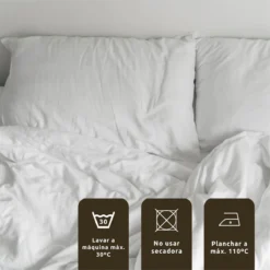 Colcha Lisa + Cojines Acolchada Belmonte Cama 90 Blanco 180x260cm -Descansaya Tienda De Ventas 73f8bc1a1bdcb36f994563fce3f7e9c23a67b64e ef9c0fc366054b32a5efe2585e69dee8