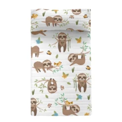Happy Sloth Colcha Cama 80/90 (180x260 Cm) Multicolor -Descansaya Tienda De Ventas 74826e4e91df2dd0a6b1391fd0386ccecfe50eab 33cc36a73abd4f739f02c5e957d2f7ed