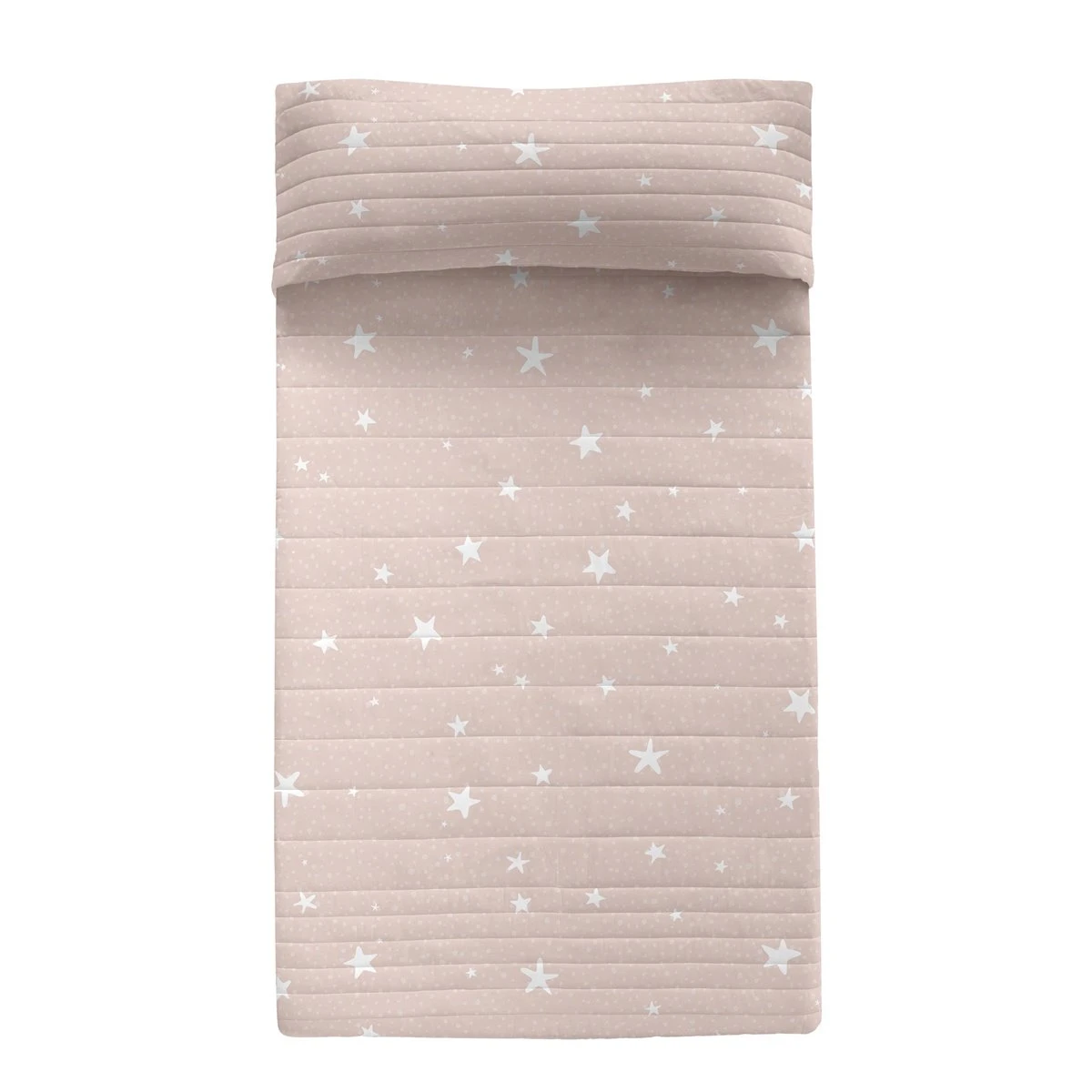 Little Star Pink Colcha Cama 80/90 (180x260 Cm) Rosa 7 Little Star Pink Colcha Cama 80/90 (180x260 Cm) Rosa - Image 5