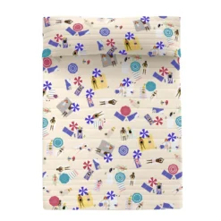 Sunny Vibes Colcha Cama 105 (200x260 Cm) Multicolor 12 Sunny Vibes Colcha Cama 105 (200x260 Cm) Multicolor -Descansaya Tienda De Ventas 773d630b028811439609f9e8d2bdd5a8149b09af be218c601afb4fe49c63320d548bbaaa