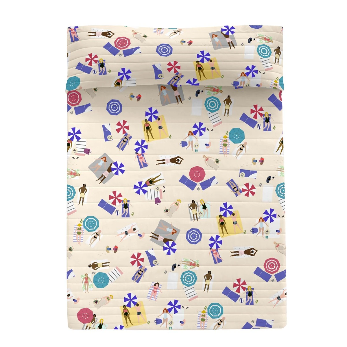 Sunny Vibes Colcha Cama 105 (200x260 Cm) Multicolor 7 Sunny Vibes Colcha Cama 105 (200x260 Cm) Multicolor - Image 5