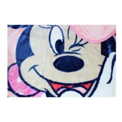 Acomoda Textil - Manta Infantil Estampada 160x220 Cm. Manta Para Cama 90/105, Cálida, Suave Y Cómoda Para Invierno. (Minnie Mouse) -Descansaya Tienda De Ventas 7756fd8cee33255b7ea481800950480a313b8e4f f258f9273f7845f88007c38ce172ef17