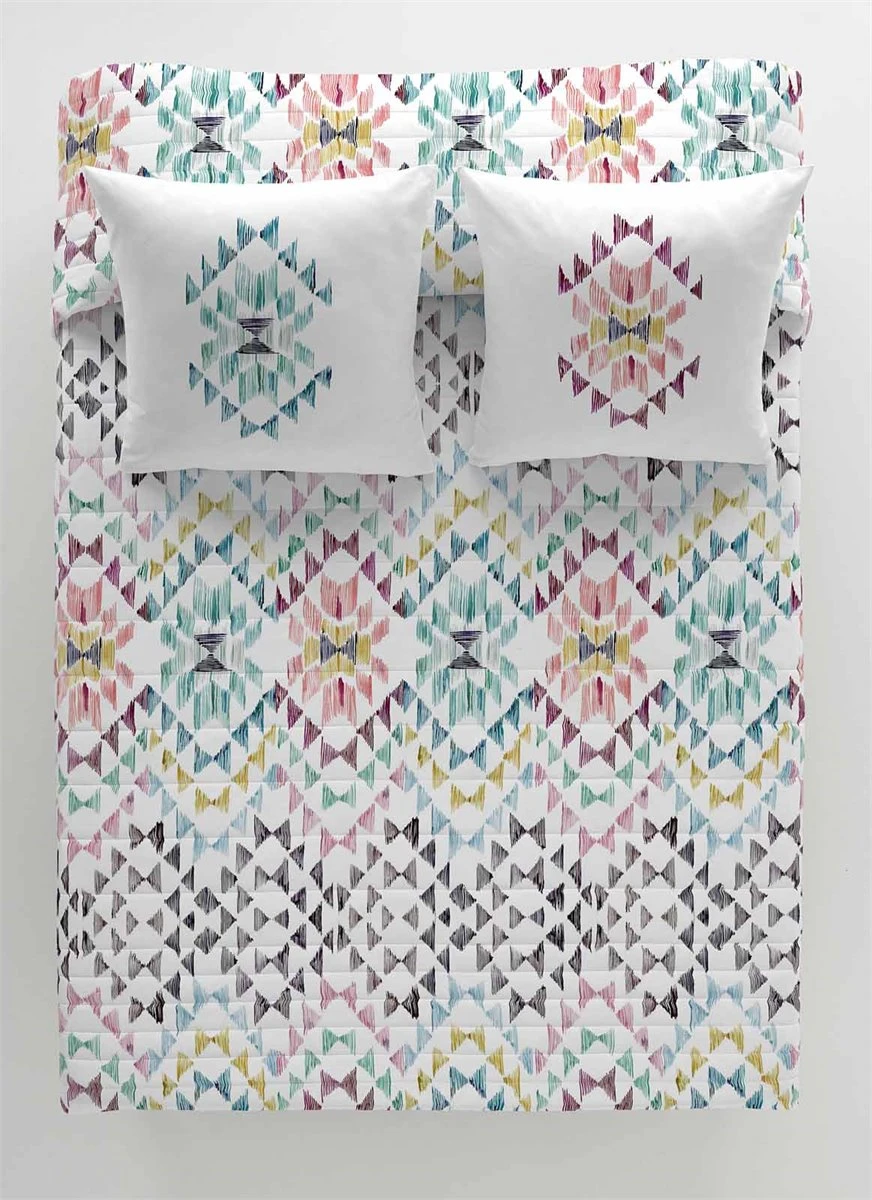 COLCHA BOUTI JUNE CAMA 90 5 COLCHA BOUTI JUNE CAMA 90 - Image 3