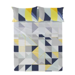 Geo Dot Sábana Cama 80/90 (160x270 Cm) Multicolor -Descansaya Tienda De Ventas 7d2a1ec1baf910806a78bfa8ce52bae7f65de72a f3412e7b5e2b4e129e6186412ce8737c