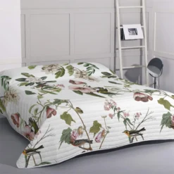 Blooming Colcha Cama 105 (200x260 Cm) Multicolor