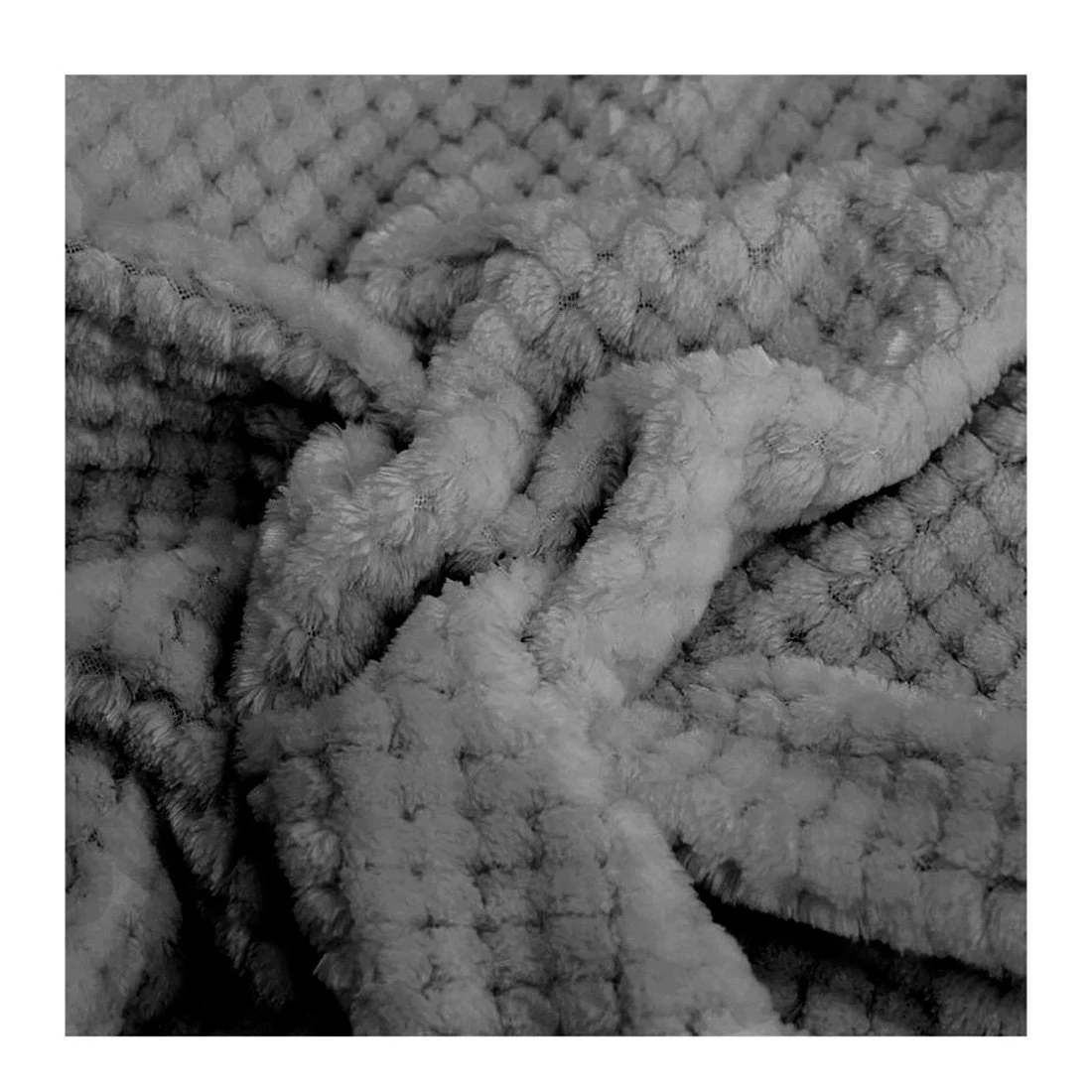 Acomoda Textil - Manta De Sedalina 220x240 Cm. Manta Cálida, Transpirable, Suave Y Ligera Para Sofá, Cama Y Viaje. (Negro) 5 Acomoda Textil - Manta De Sedalina 220x240 Cm. Manta Cálida, Transpirable, Suave Y Ligera Para Sofá, Cama Y Viaje. (Negro) - Image 3