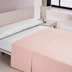 Sábana Encimera MIX ROSA Para Cama De 90cm