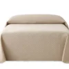 Vipalia - Colcha Bouti Pique 30% Algodón - 70% Poliester. Modelo Silver Cama 90 Cm - 180x260 Cm, Color Beige/Marfil -Descansaya Tienda De Ventas 838a6bb65e7980ac69b41151f8c3d4c3205add55 d03aaba014964689a739cb47d8ec0305