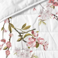 Sakura Colcha Cama 80/90 (180x260 Cm) Multicolor -Descansaya Tienda De Ventas 87eda539462babee6690915c8b83e0e6249a440a 95d2de3d1ee4428d89a3ddb864fa34cc