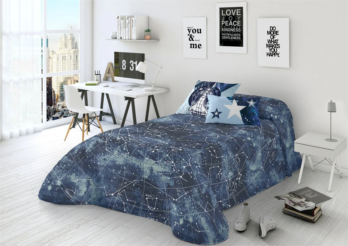 COLCHA BOUTI HALLEY CAMA 135 3 COLCHA BOUTI HALLEY CAMA 135