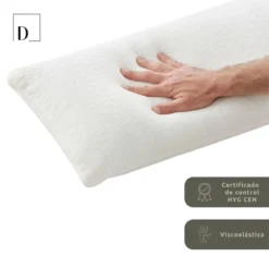 Almohada Viscoelástica Copos 135cm -Descansaya Tienda De Ventas 8aed130731020e8b424ca4290954ba0cdf895936 1f2f6311b8d046fc8ec3059fa0998ce8