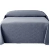 Vipalia - Colcha Bouti Pique 30% Algodón - 70% Poliester. Modelo Silver Cama 135 Cm - 235x260 Cm, Color Marino/Azul -Descansaya Tienda De Ventas 8cef7f92c179eb998e83a310273471dca4688f74 007aa873a5334bc288c0dac1765c5ebf