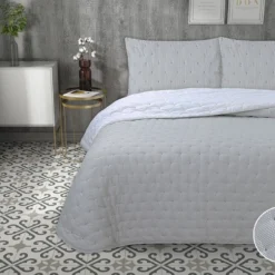 Colcha TRIANA Gris
