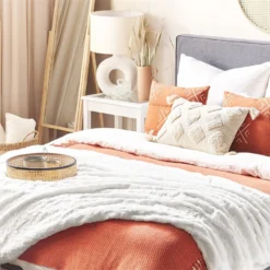 Manta De Poliéster Blanco Crema 150 X 200 Cm KANDILLI -Descansaya Tienda De Ventas 8feb218cb8bfce7d4e23ca190a156bbb585553b6 6b62c9e83249488290b3a7d32031e22e