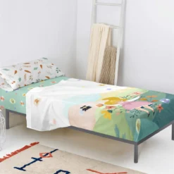 Dreaming Juego De Sábana Cama 80/90 (160x270 Cm) Multicolor