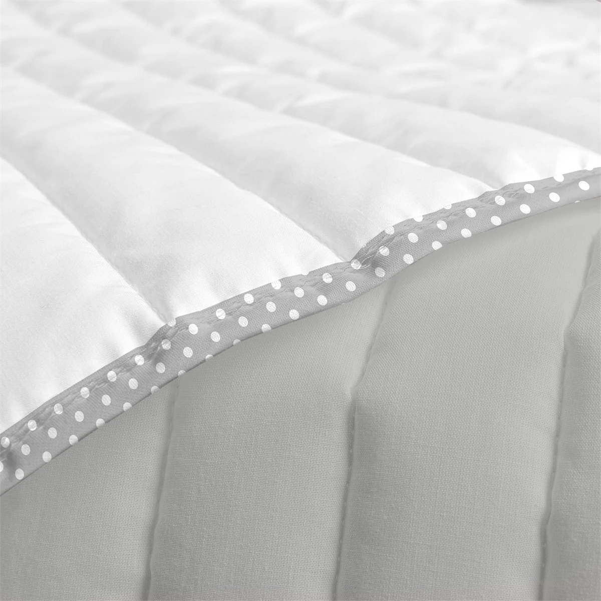 Dash Colcha Cama 80/90 (180x260 Cm) Gris 8 Dash Colcha Cama 80/90 (180x260 Cm) Gris - Image 6