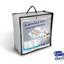 Conjunto De 2 Almohadas Visco Basic De SonnoMattress 75x35 -Descansaya Tienda De Ventas 91afe38b6fed41359409f7789ab1fce078841e8f 63da3a2166ec4cab813369ab8c4186f6