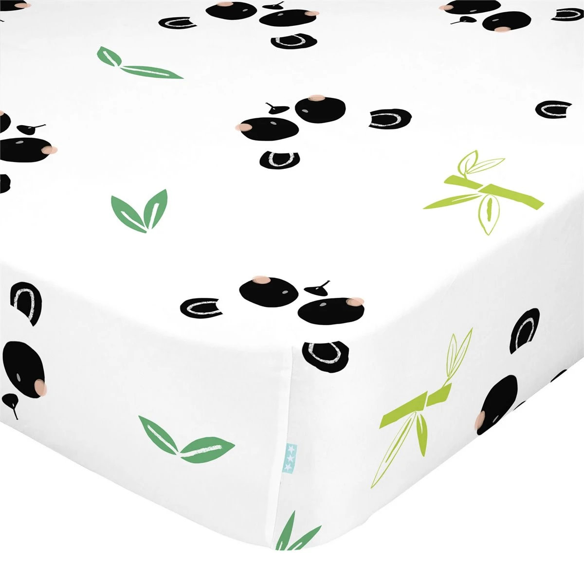 Panda Garden Bajera Cama 90 (90x200 Cm) Multicolor